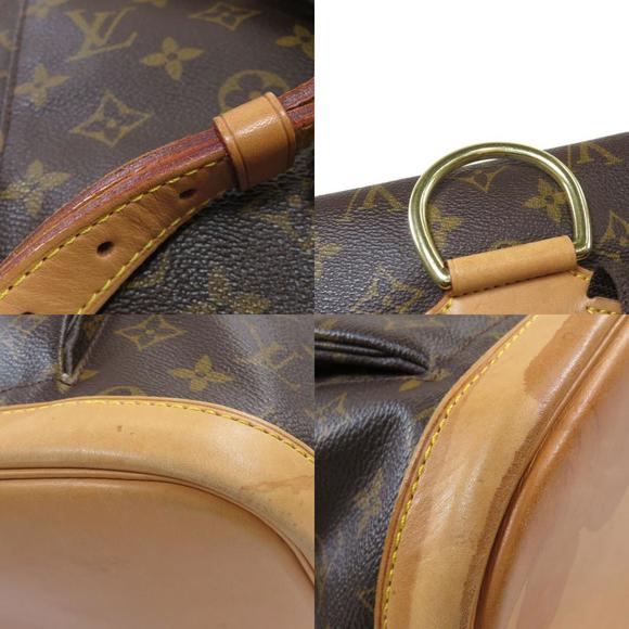 Louis Vuitton Montsouris Monogram Backpack/Daypack Monogram Canvas - Picture 8 of 9